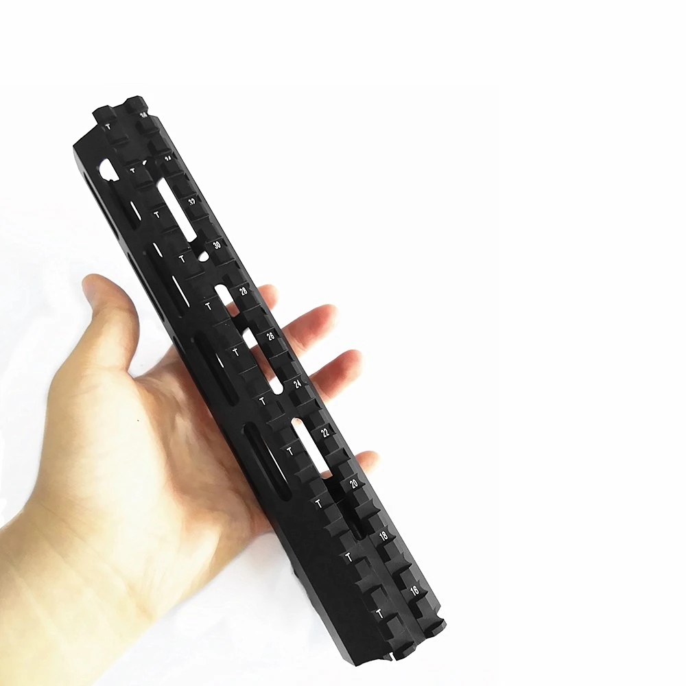 AR15 M-Lok Mlok " 9" 1" 12" 13," 15" 1" 19" тонкий свободный поплавок M-LOK рукоятка винтовка прицел крепление со стальной гайкой