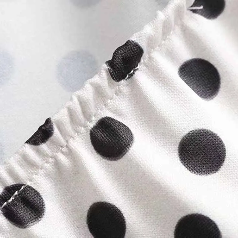 Женские стильные туфли с узором в горошек стиле пэчворк кружевом v-образным