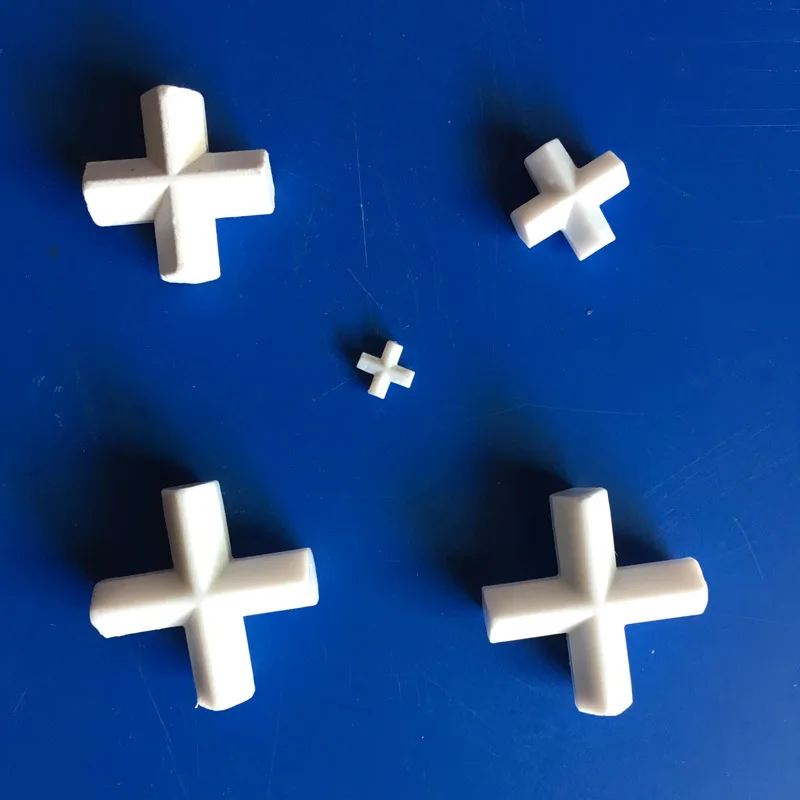 PTFE магнитная мешалка бар перемешать миксером PTFE поперечной формы перемешивания баров 10/20/25/30/38/42/50 мм белый тефлоновые спин баров, 1 шт