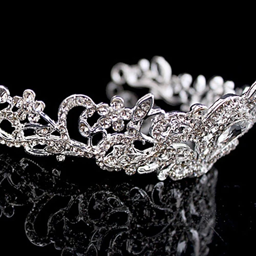Модная свадебная корона для невесты головной убор хрустальные тиары и короны