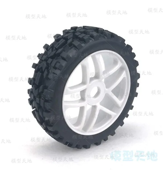 HSP 1/8 внедорожники 118 мм шины для пустыни 8SC pull короткая карта 17 износостойкие