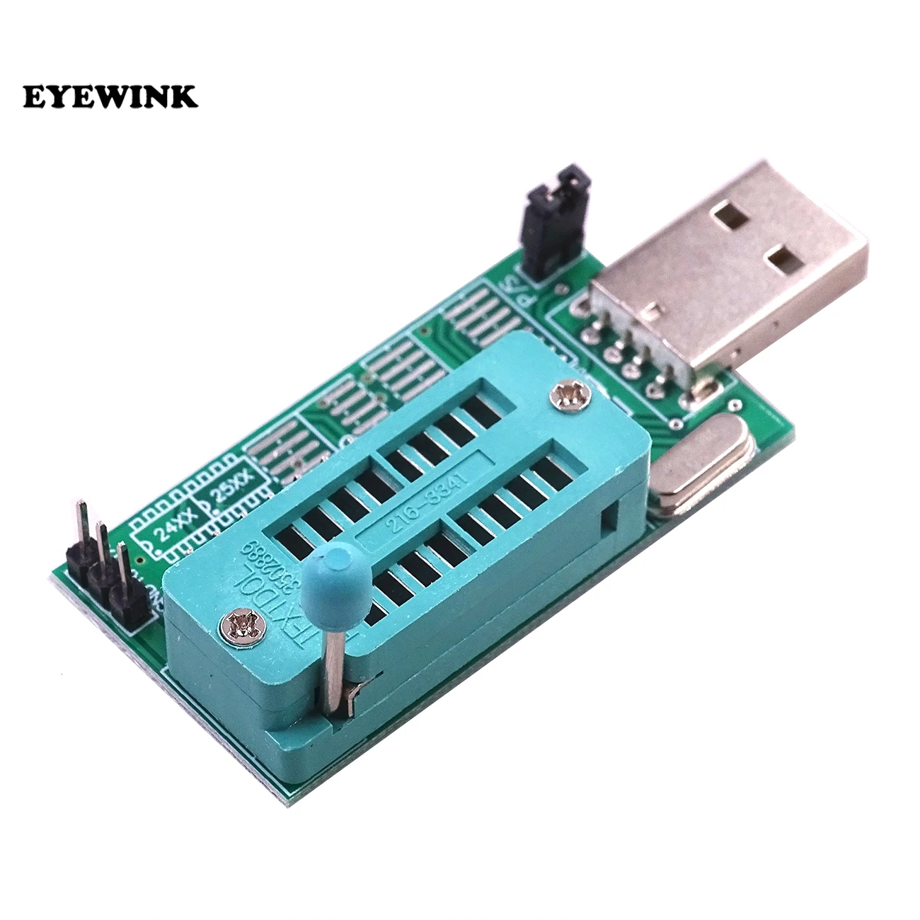 1 шт. DIY набор частей CH341A 24 25 серии EEPROM Flash BIOS DVD USB многофункциональный
