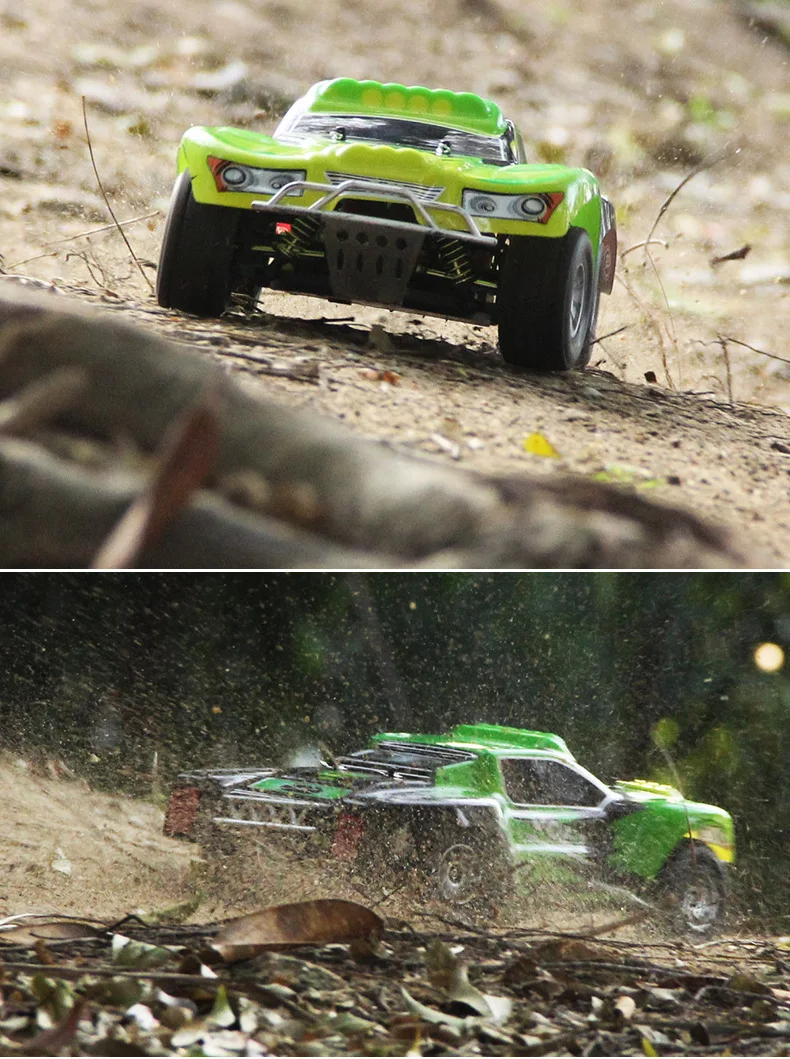 A969 RC Car 4WD 1:18 Scale 2.4G High Speed Radio Controlled Remote Control Racing Cross-country free shipping | Игрушки и хобби