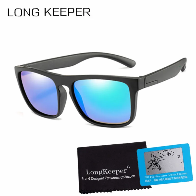 2019 брендовые поляризационные солнцезащитные очки детские мужские женские