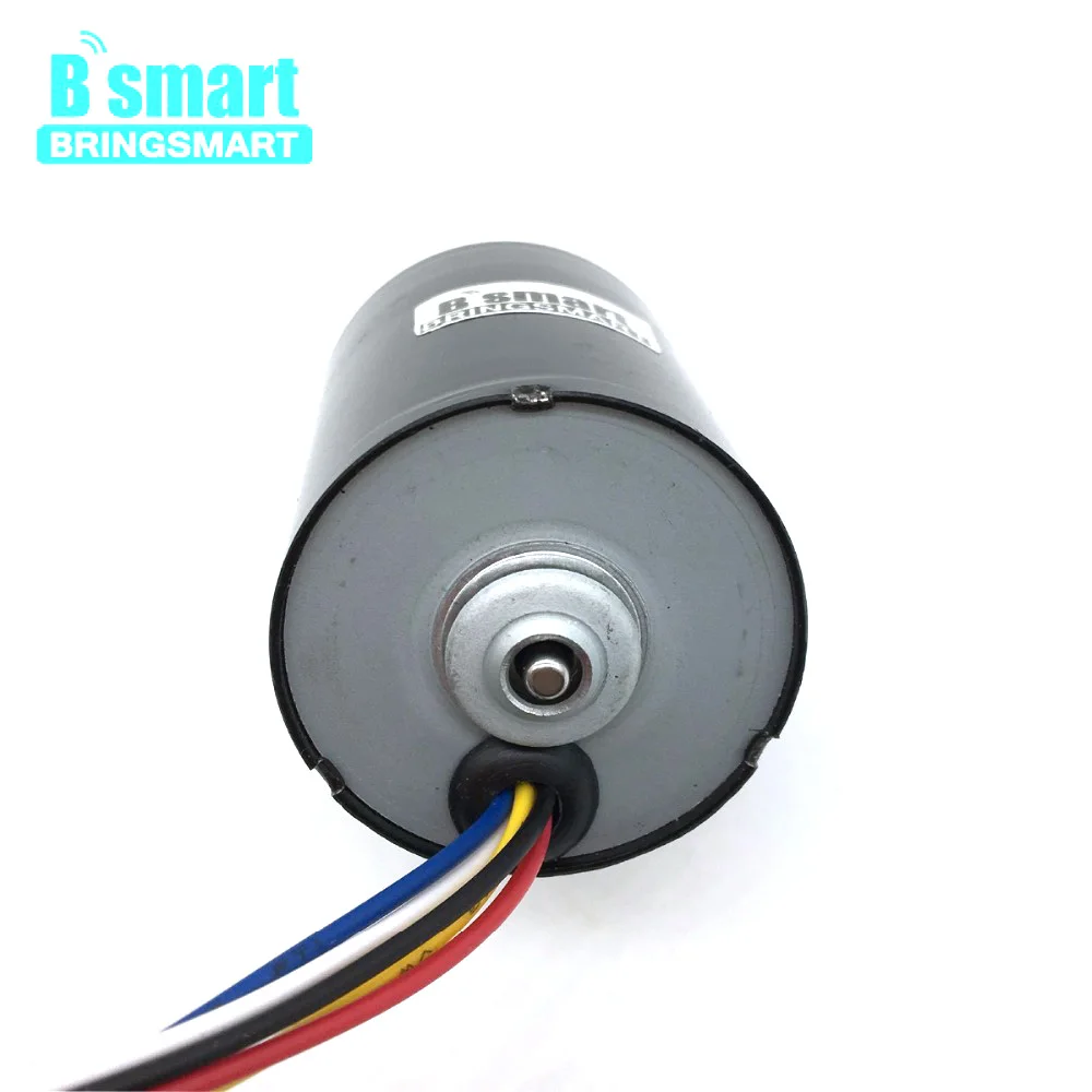 Bringsmart A3650 бесщеточный Электрический мотор 4000-8000 об/мин 12 вольтового источника электропитания постоянного тока регулируемый обратный высокий крутящий момент мини electricmotors запчасти