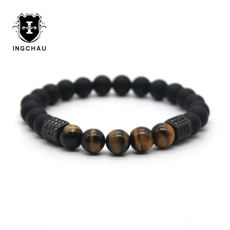 Роскошный браслет золотого цвета с фианитами геометрический шестигранный