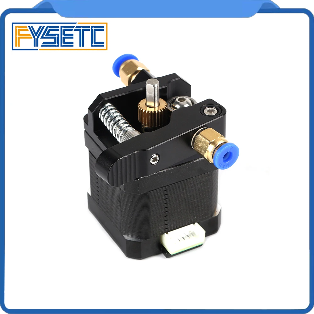 CR10 Extruder Near Remote Universal Wire Feeder Aluminum Upgrade MK8 1.75MM With Pneumatic Connect 3D Printer Parks Black Sand | Компьютеры
