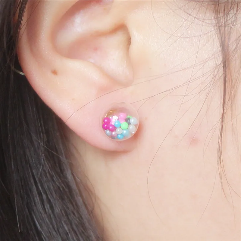 2019 новый дизайн модный бренд ювелирных изделий конфетного цвета маленький