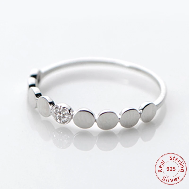 Authentic 925 Sterling Silver Rings Trendy CZ Rhinestone Circle Anniversary Polish Ring For Women Silver Hot Sell Fine Jewelry
Authentic 925 Sterling Silver Rings Trendy CZ Rhinestone Circle Anniversary Polish Ring For Women Silver Hot Sell Fine Jewelry