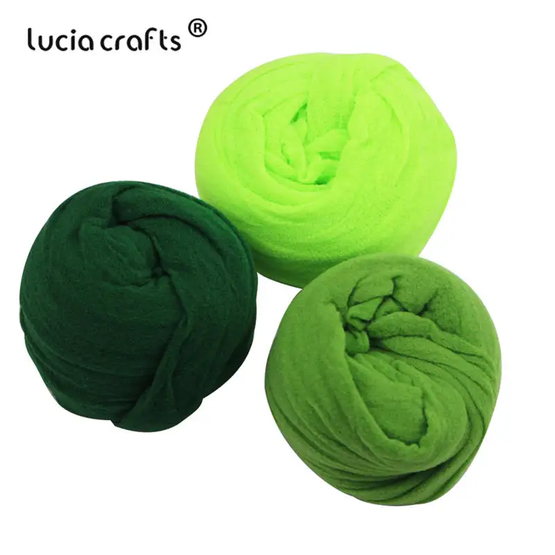 Lucia crafts 1,5 м(после вытягивания) Разные цвета на выбор нейлоновые чулки материал для изготовления цветов аксессуары ручной работы 6 шт./лот, 2 шт/цвет C0101