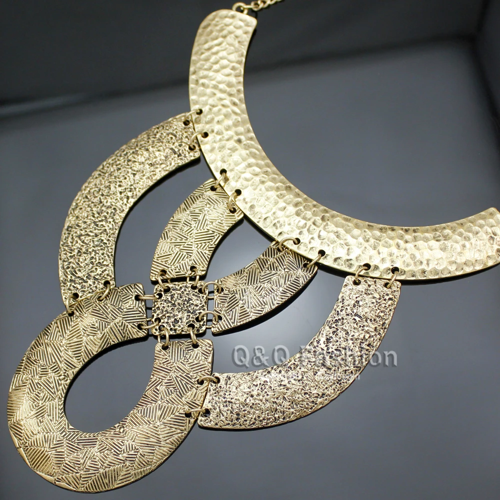 Винтажный Золотой кулон Клеопатра с узелком резная змея цыганский чокер большой