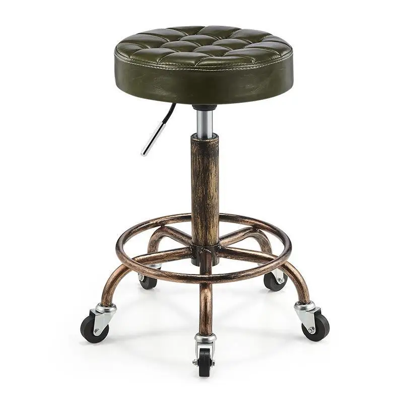 Макияж Barberia Красота Волосы Fauteuil мебель для ногтей Cabeleireiro De Barbeiro Mueble Магазин Салон Barbearia Cadeira парикмахерское кресло - Цвет: Version M