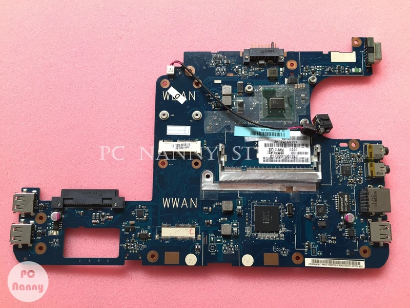 NOKOTION K000106970 PAV10 LA-5122P Motherboard for Toshiba Mini NB255 Notebook Mainboard Atom N455 1.67 GHz CPU works | Компьютеры и