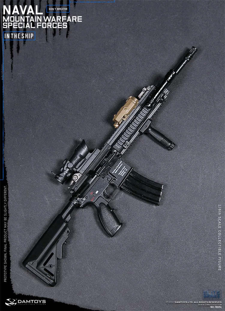 Плотина 78051 1/6 морская горная война спецназ фигурка Коллекционная модель игрушки