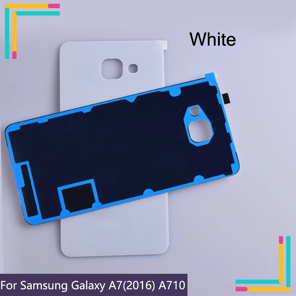 Новый чехол для Samsung A910 A9 2016 задняя крышка аккумулятора Galaxy корпус Задняя