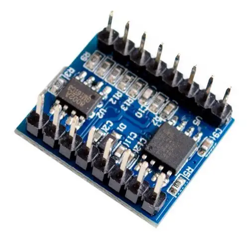 JQ6500 голосовой модуль MP3 MCU последовательный порт управления вещанием один на 5