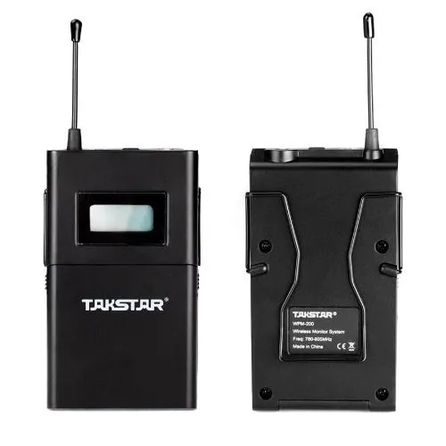 Новинка TAKSTAR WPM-200 в ухо профессиональный сценический беспроводной монитор система приемник передатчик Наушники