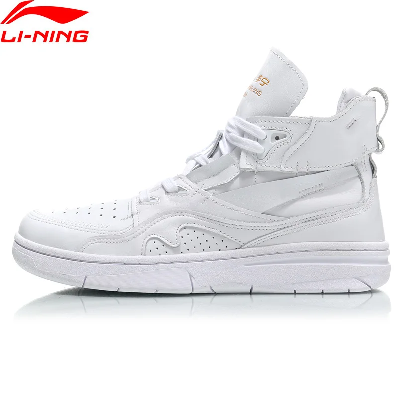 Li-Ning мужские PFW 937 ACE баскетбольная Культовая обувь носимые из натуральной кожи