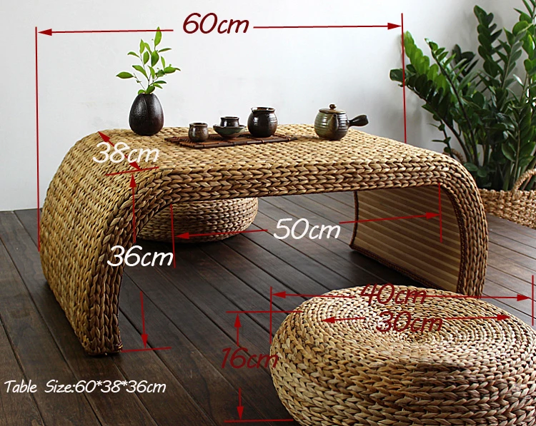 100% натуральные изделия из ротанга наборы мебели ручной работы стол стул мебель