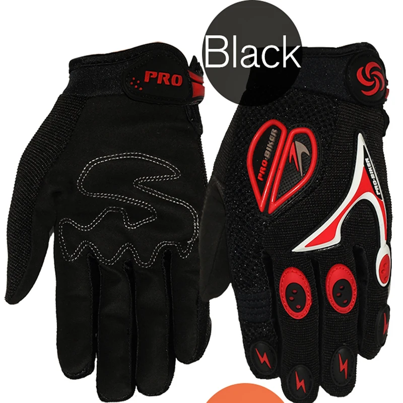 PRO BIKER перчатки для мотокросса с полным пальцем Guantes Motocicleta Luvas De Moto Летние Зимние