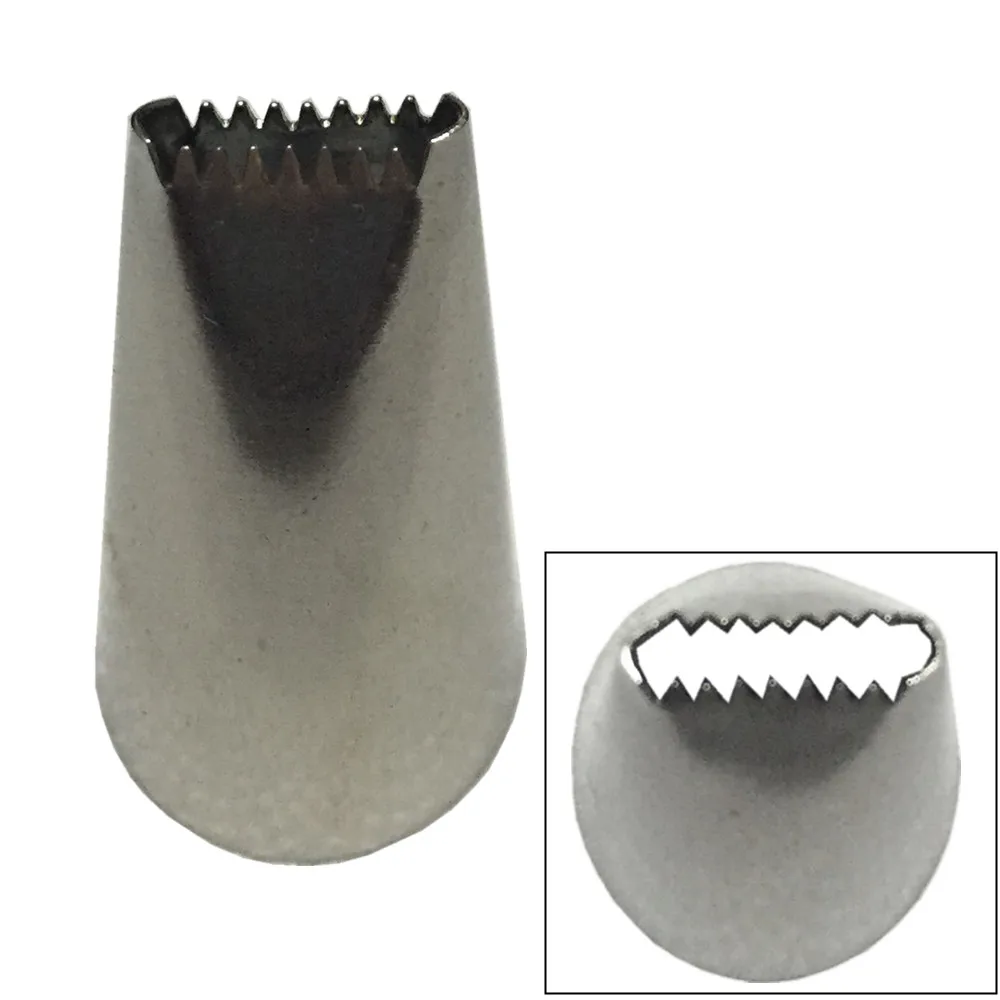 Набор насадок из нержавеющей стали для украшения крема торта 1 шт. | Дом и сад