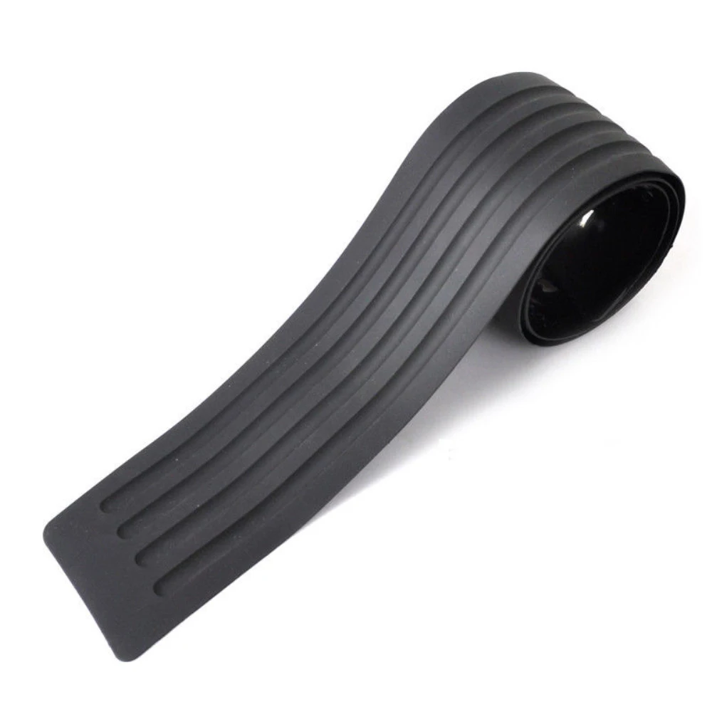 Универсальный 1 шт. черные мягкие резиновые аксессуары устойчивый к царапинам