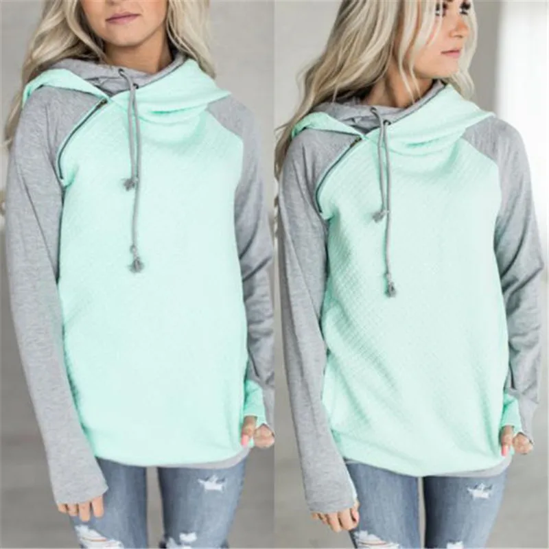 Женские повседневные толстовки с капюшоном большие размеры|hood hoodie|hoodie pulloverfashion