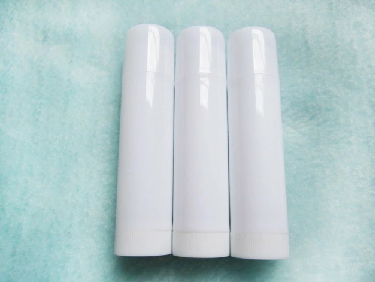 1000 шт./лот пластик под губную помаду 5g косметика парфюмерия диспенсер 5 мл бальзам