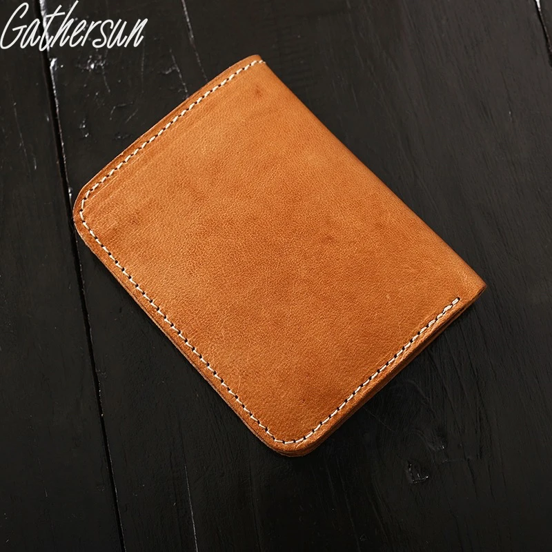 Кожаный маленький кошелек оригинальный дизайн кожаный Ретро Держатель для карт