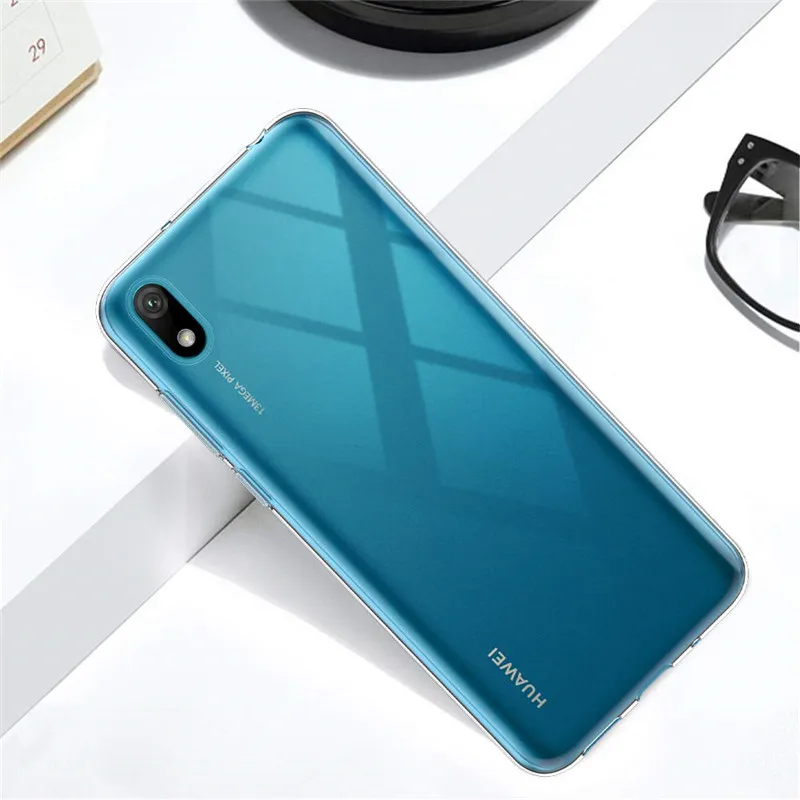 Чехол для Huawei Y5 2019 мягкий прозрачный силиконовый чехол телефона из ТПУ Y 5 AMN-LX9 AMN-LX1