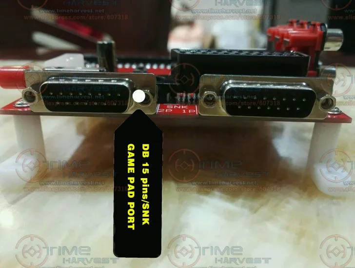 JAMMA к DB 15PIN Joypad Конвертация платы JAMMA CBOX конвертер с SCART выход для любой JAMMA аркадная игра PCB SNK материнская плата