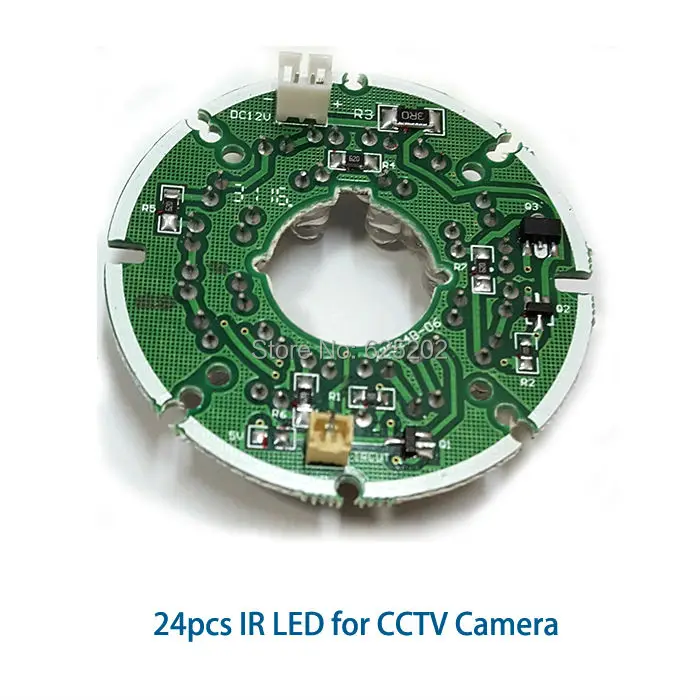 ИК светодиодная плата для сборки инфракрасной камеры 24 шт.|board led|board boardboard camera |