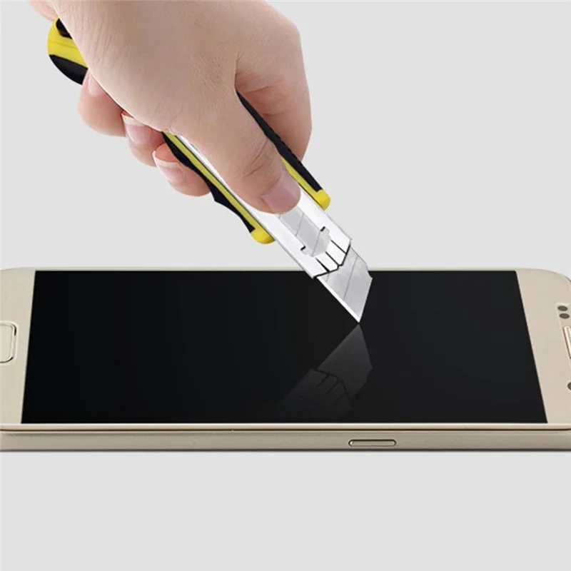 Полное покрытие Экран протектор для samsung Galaxy S7 S6 Note 4/Note 5 защитная пленка из