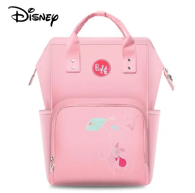 4 Disney модная сумка для мам, многофункциональная сумка для подгузников, рюкзак для подгузников, Детская сумка с ремнями для коляски, для ухода за ребенком, DS5603 - Цвет: 4
