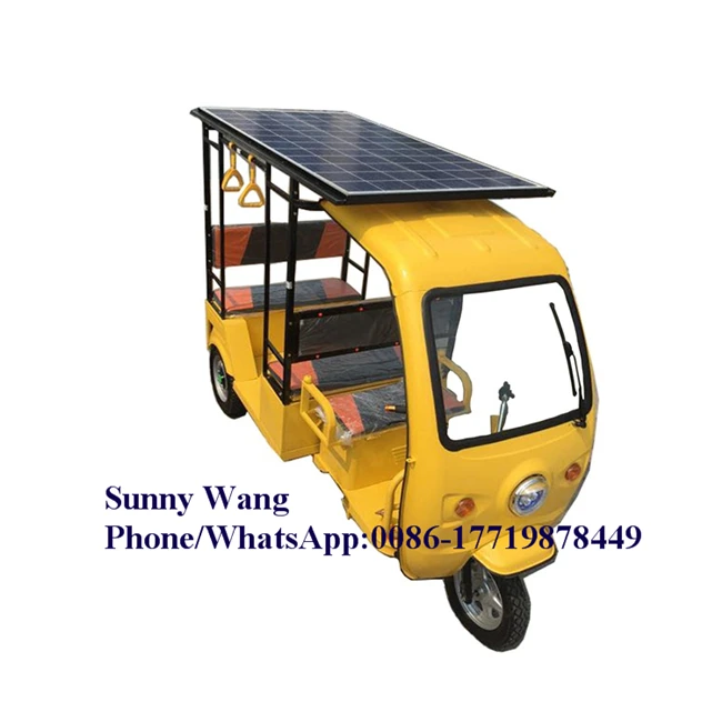 Коммерческий Электрический трехколесный велосипед 6-7