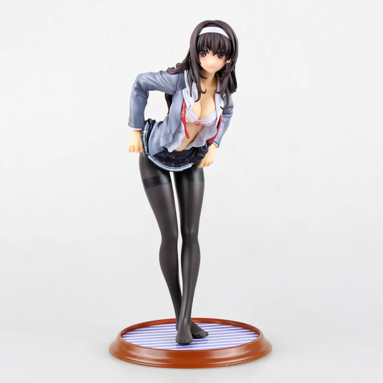 Новинка Аниме Kasumigaoka Utaha фигурка Misaki Kurehito Saenai Heroine No Sodatekata фигурка модель игрушки кукла секс девушка