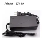 Адаптер преобразователя переменного тока для блока питания постоянного тока 12 В 6 А 72 Вт, балансирующее зарядное устройство для ЖК-мониторов iMAX B6 B5 + кабель питания переменного тока B6