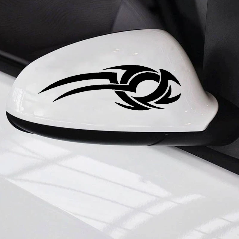 2x племенные автомобильные графические наклейки Модные индивидуальные