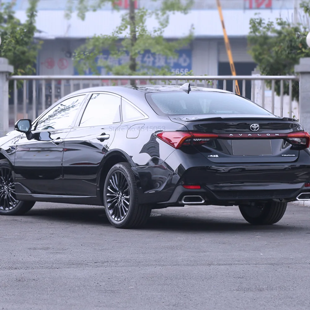 Спойлер AITWAT для Toyota Avalon из углеродного волокна 2018 2019 высококачественный черный
