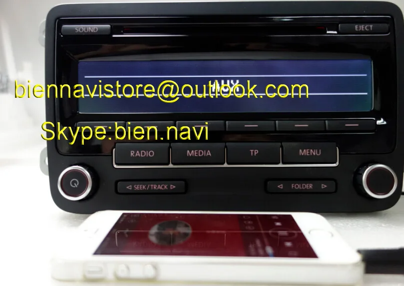 Кабель AUX для VW RNS510 RNS315 RCD510 RCD310 RCD300 RCD200 A3 A4 A1 | Автомобили и мотоциклы