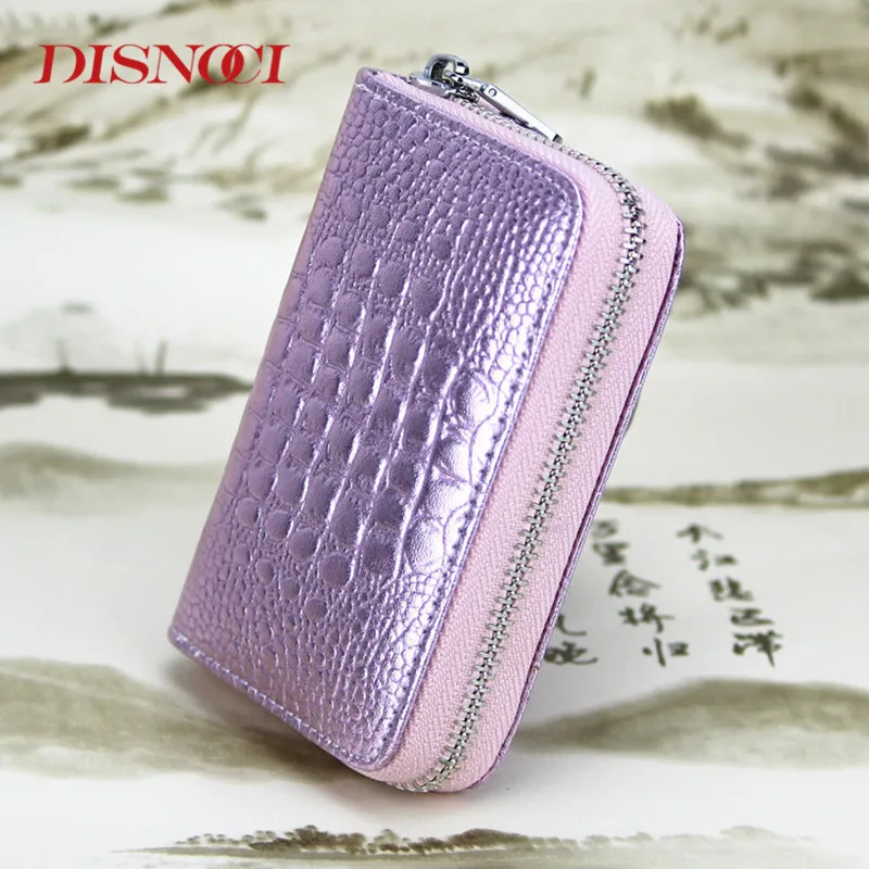 Лидер продаж кожаные кошельки DISNOCI унисекс с отделением для карт женские