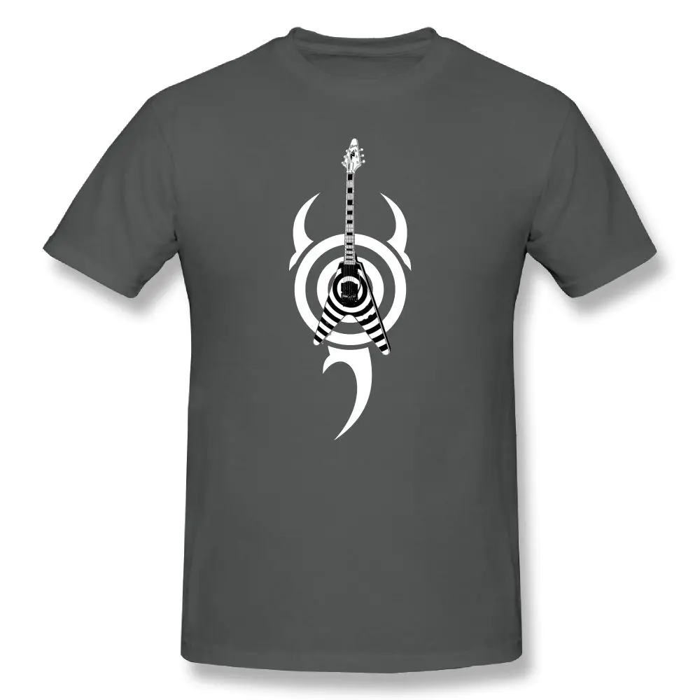 Черная футболка с лейблом общества Zakk Wylde's Flying V Bullseye Tribal Graphic Мужская модная