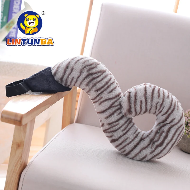 

Cute simulation animal tails cosplay performing at games for kids and adults