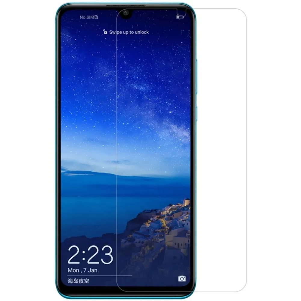 Clear Для huawei P30 Lite закаленное стекло Nillkin Amazing H 0,22 мм протектор экрана для huawei Nova 4e стекло 6,15 дюйма - Цвет: Clear