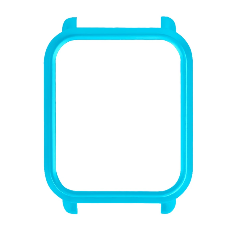 Blue Защитный чехол умных часов аксессуары для Xiaomi Huami Amazfit Bip BIT PACE Youth Smart Watch PC защитный чехол для Huami - Цвет: Blue