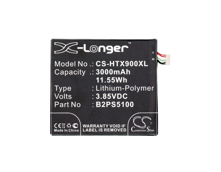 Cameron Sino 3000mAhBattery B2PS5100 для HTC D10i D10w Desire 10 Pro E56ML One X9 Dual Sim X9E X9u|cameron sino|one htcdesire u |