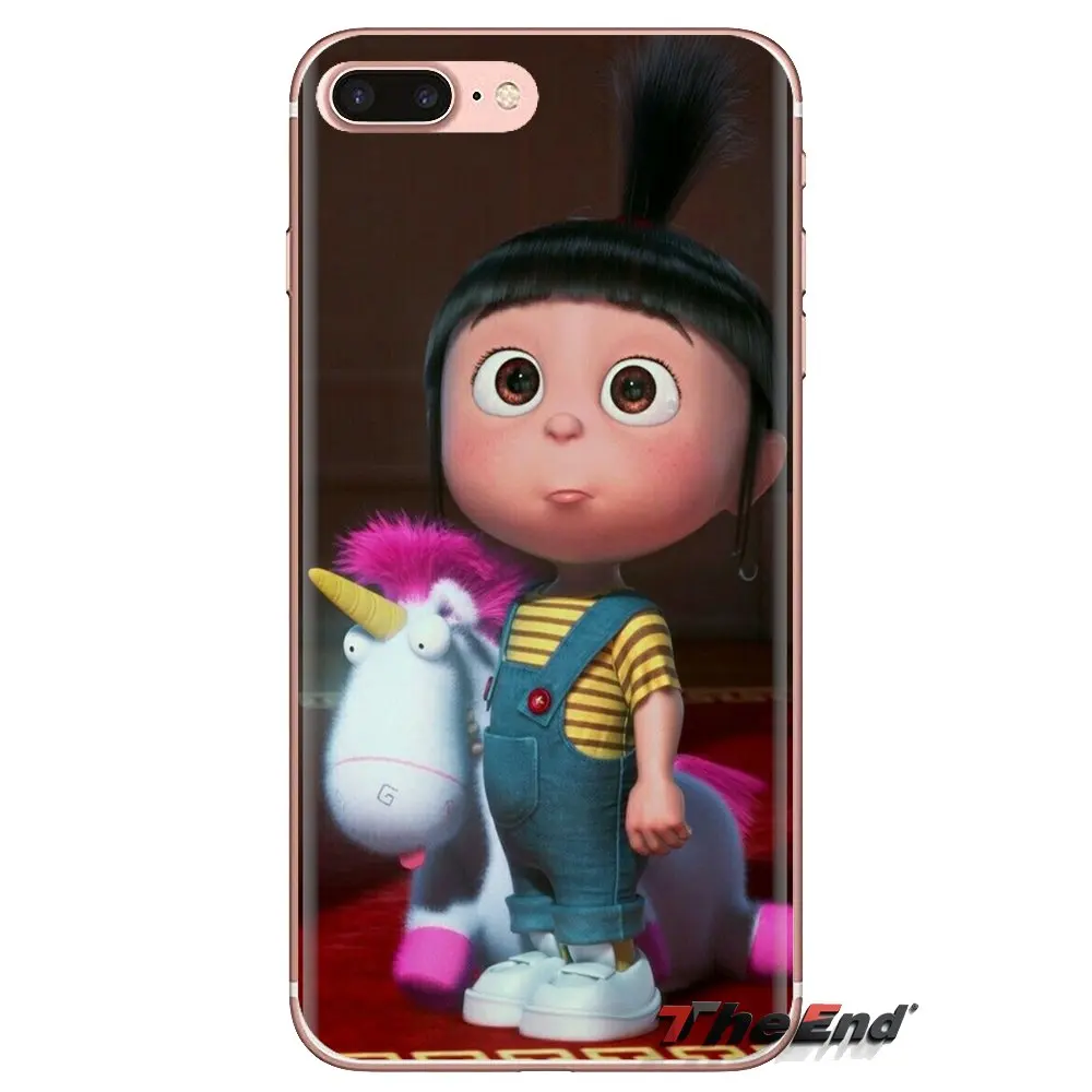 Мягкие прозрачные чехлы для Samsung Galaxy S3 S4 S5 Mini S6 S7 Edge S8 S9 S10 Plus Note 3 4 5 8 9 Agnes Unicorn |