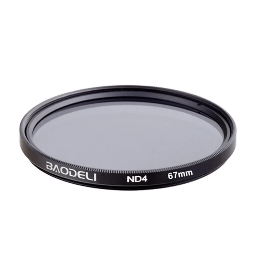 Фильтр для объектива BAODELI Dslr Mrc Filtro набор фильтров объективов Concept Nd 2 4 8 49 52 55 58 62 67 72