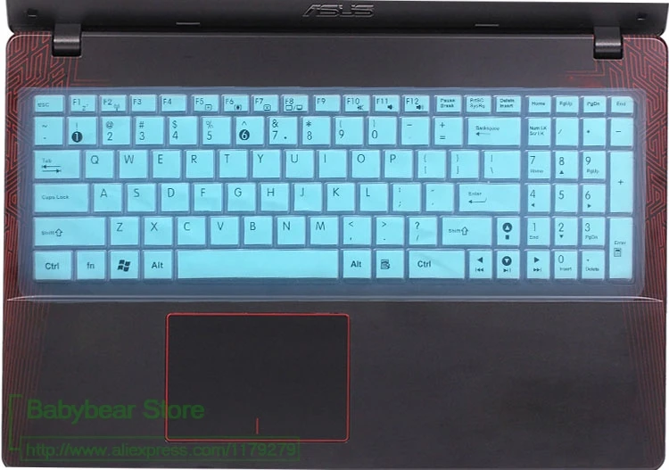 Защитная крышка для клавиатуры ноутбука Asus VivoBook Pro N552VW N552VX N552V n551j n551vw n551zu n551jk n551jm