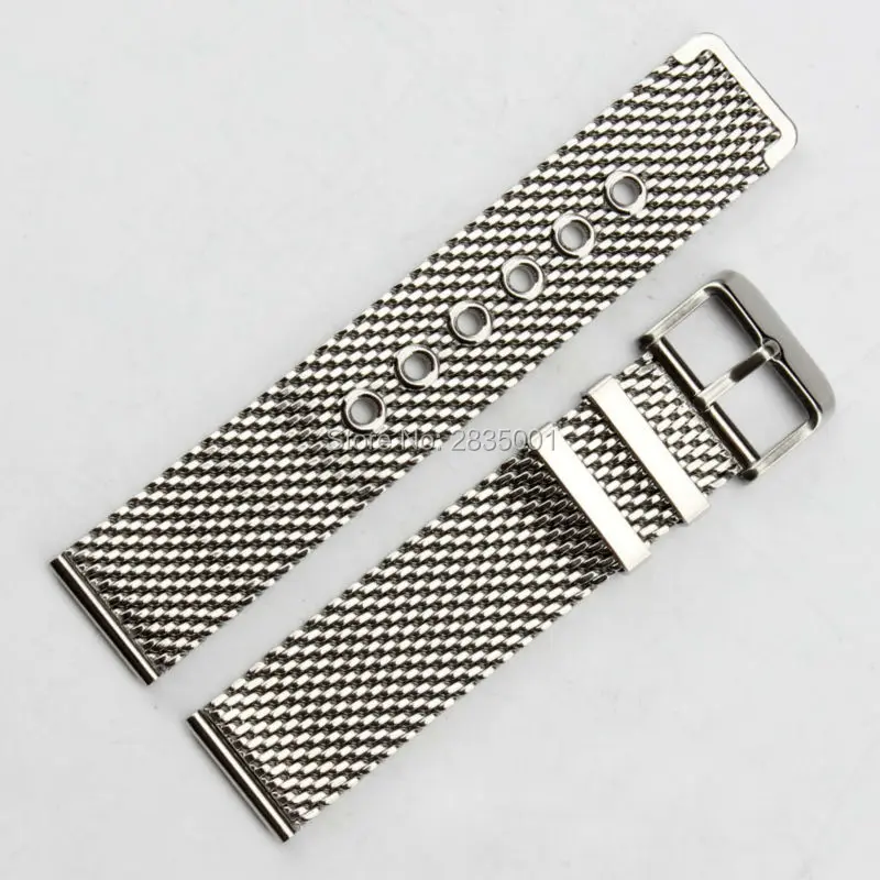 Браслеты Миланская петля из нержавеющей стали универсальные сетчатые